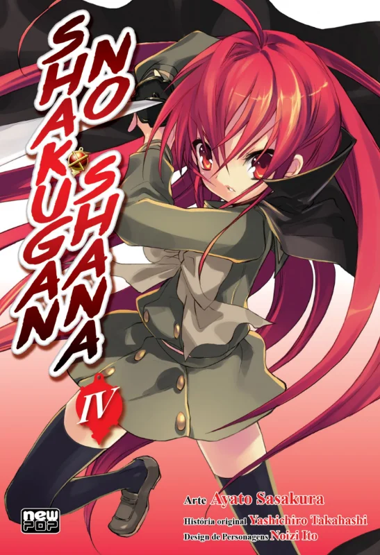 Shakugan no Shana 4