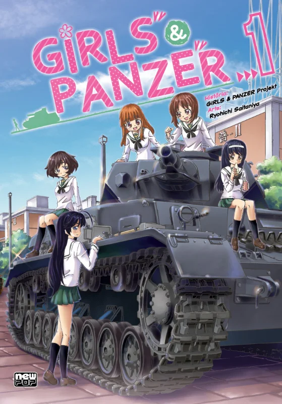 Girls and Panzer 1