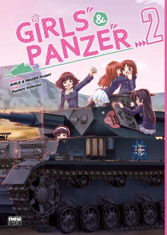 Girls and Panzer 2