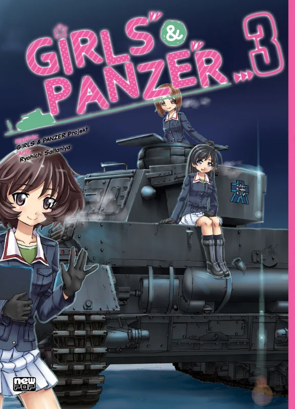 Girls and Panzer 3