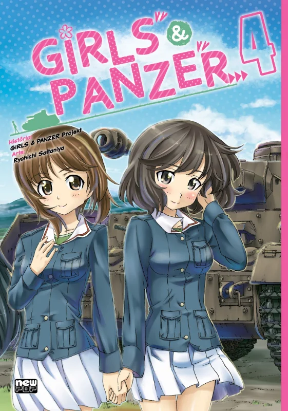 Girls and Panzer 4