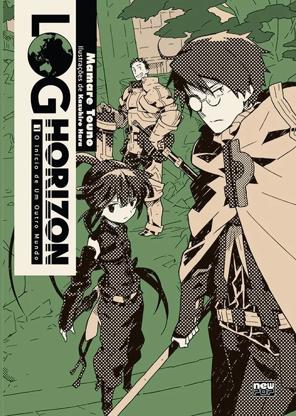 Log Horizon 1