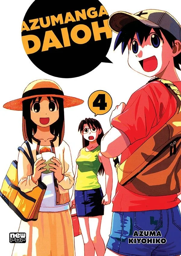 Azumanga Daioh 4