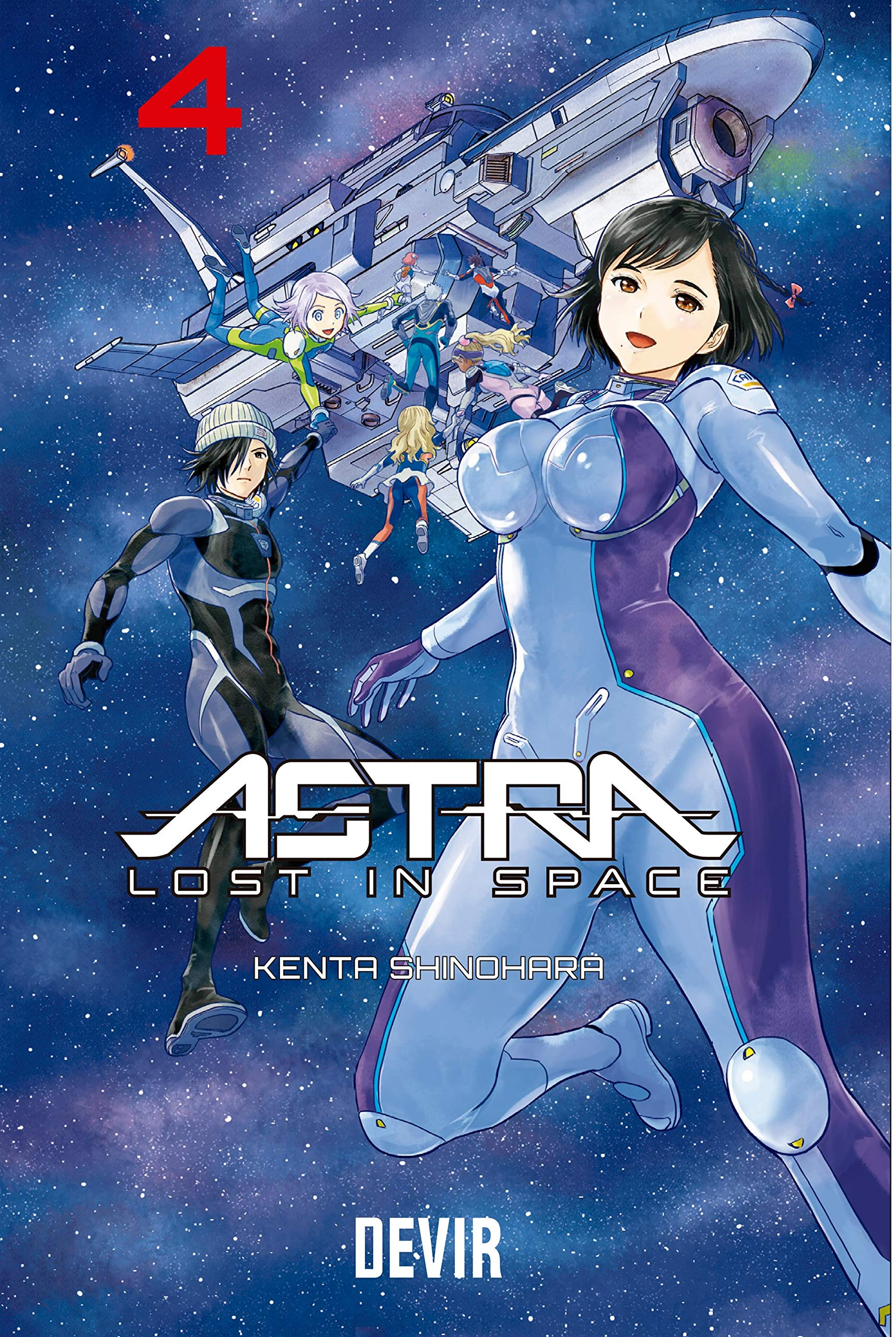 Astra Lost in Space 4