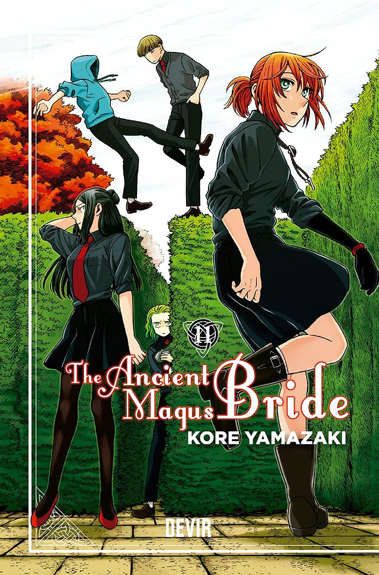 The Ancient Magus Bride 11