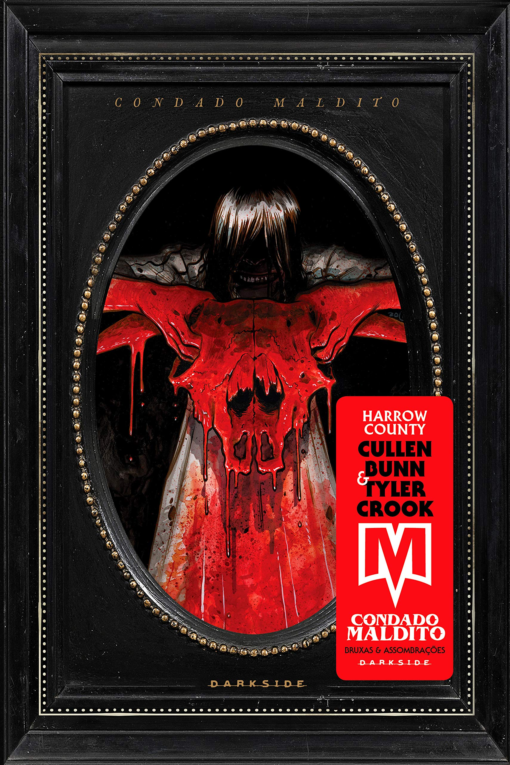 Condado Maldito 1: Bruxas e Assombrações