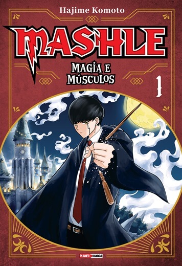 Mashle: Magia e Músculos 1