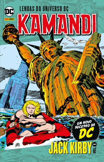 Lendas do Universo DC: Kamandi 1