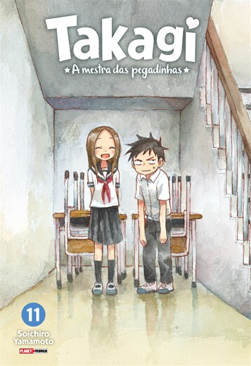 Takagi: A Mestra das Pegadinhas 11