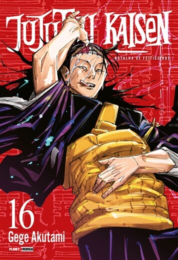 Jujutsu Kaisen 16