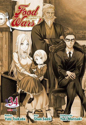 Food Wars 34