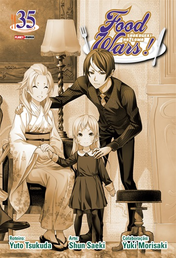Food Wars 35
