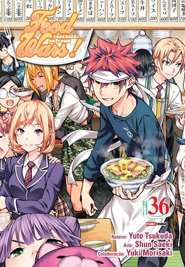 Food Wars 36