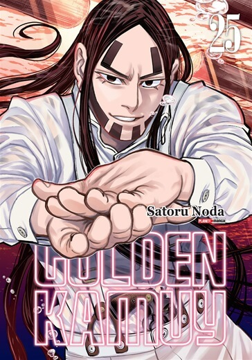 Golden Kamuy 25