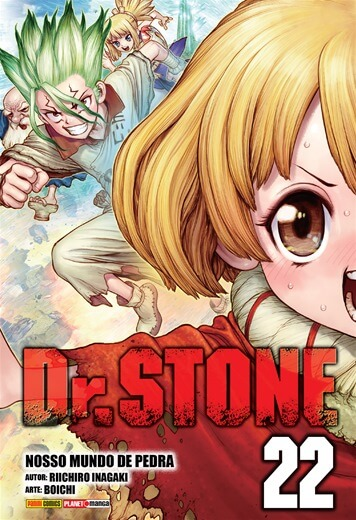 Dr. Stone 22