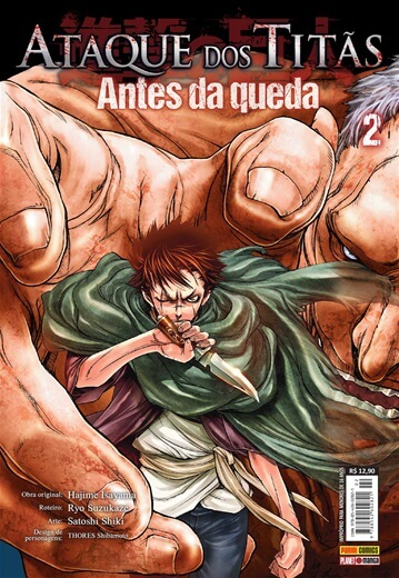 Ataque dos Titãs: Antes da Queda 2
