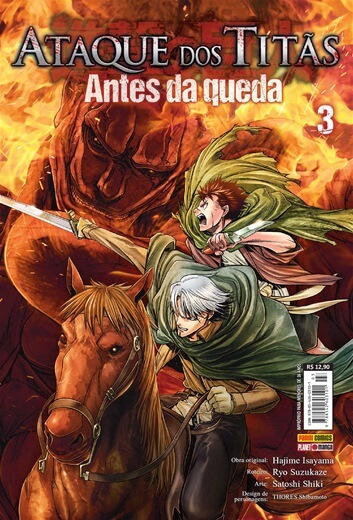 Ataque dos Titãs: Antes da Queda 3