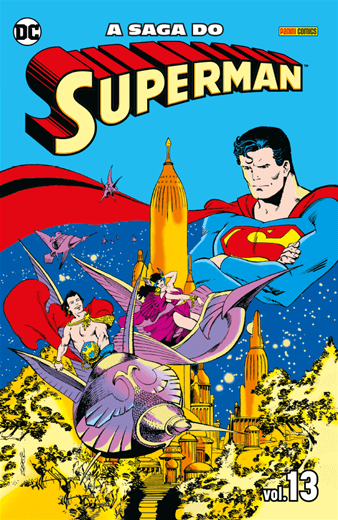 A Saga do Superman 13