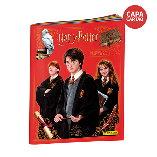 Livro Ilustrado Oficial Harry Potter Antologia