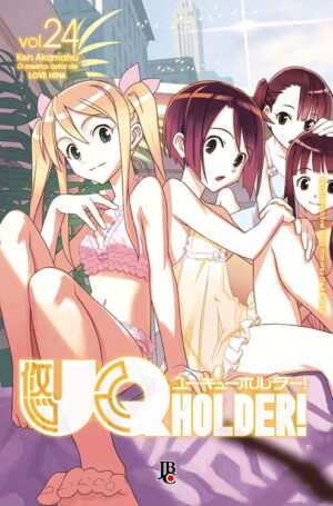 Uq Holder! 24
