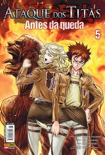 Ataque dos Titãs: Antes da Queda 5