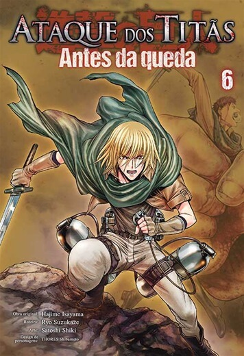 Ataque dos Titãs: Antes da Queda 6