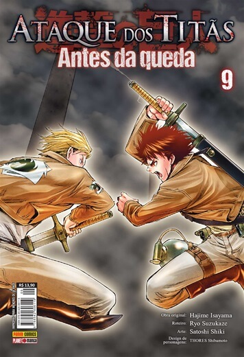 Ataque dos Titãs: Antes da Queda 9