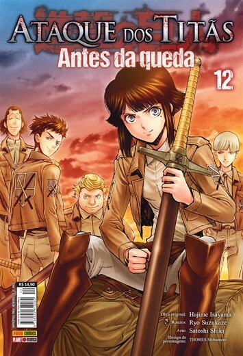 Ataque dos Titãs: Antes da Queda 12