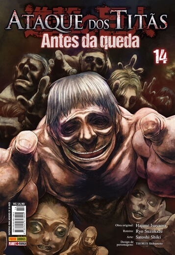 Ataque dos Titãs: Antes da Queda 14