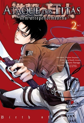 Ataque dos Titãs: Sem Arrependimentos 2