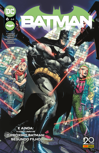Batman 06: Conclusão de Segundo Filho