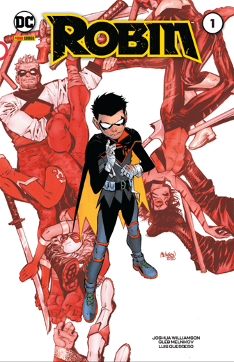 Robin 1: Um Rival Para os Mais Perigosos Lutadores do Mundo!
