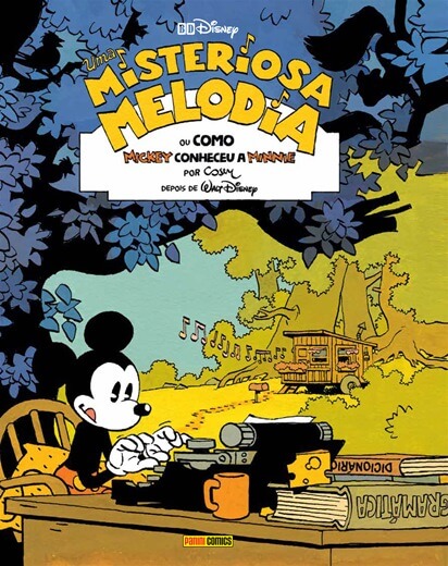 Uma Misteriosa Melodia, ou Como Mickey Conheceu Minnie