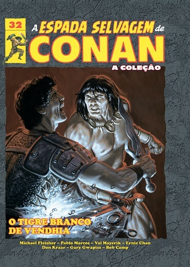 Coleção A Espada Selvagem de Conan 32