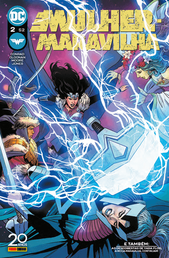 Mulher-Maravilha 02: As Descobertas de Yara Flor, A Moça-Maravilha, Continuam!