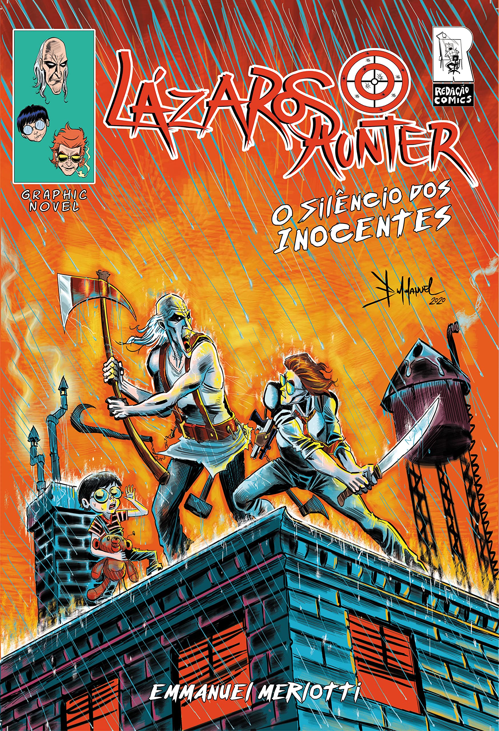 Lázaros Hunter: O Silêncio dos Inocentes!