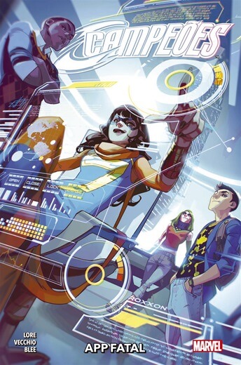 Os Campeões 2: App Fatal