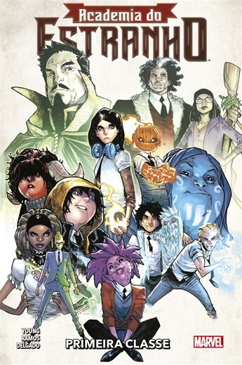 Academia do Estranho 1: Primeira Classe