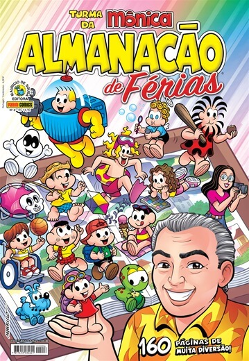 Almanacão da Turma da Mônica 6 - Férias