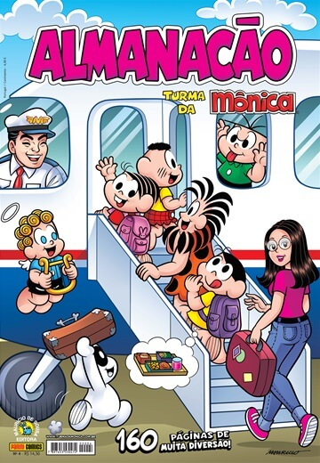 Almanacão da Turma da Mônica 4