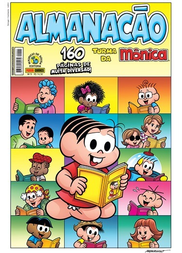 Almanacão da Turma da Mônica 5