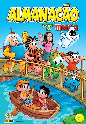 Almanacão da Turma da Mônica 7