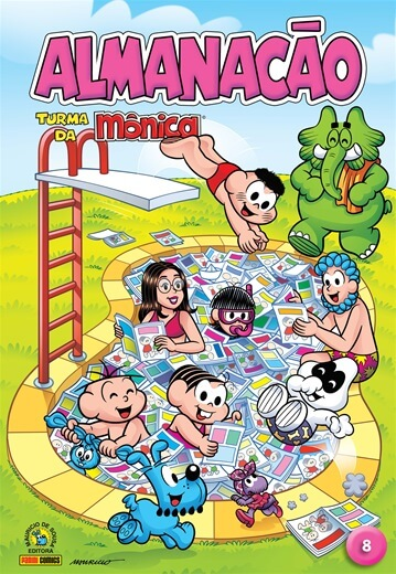 Almanacão da Turma da Mônica 8