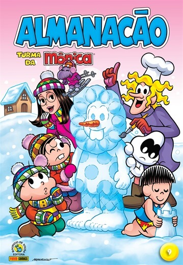 Almanacão da Turma da Mônica 9