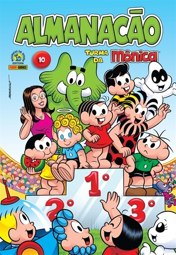 Almanacão da Turma da Mônica 10