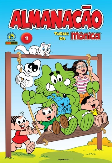 Almanacão da Turma da Mônica 11