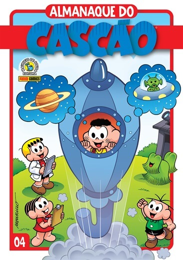 Almanaque do Cascão 4 (2021)