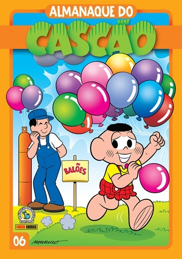 Almanaque do Cascão 6 (2021)