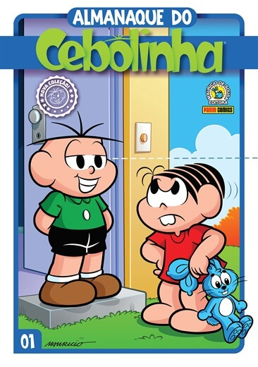 Almanaque do Cebolinha 1 (2021)