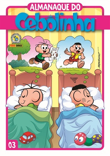 Almanaque do Cebolinha 3 (2021)